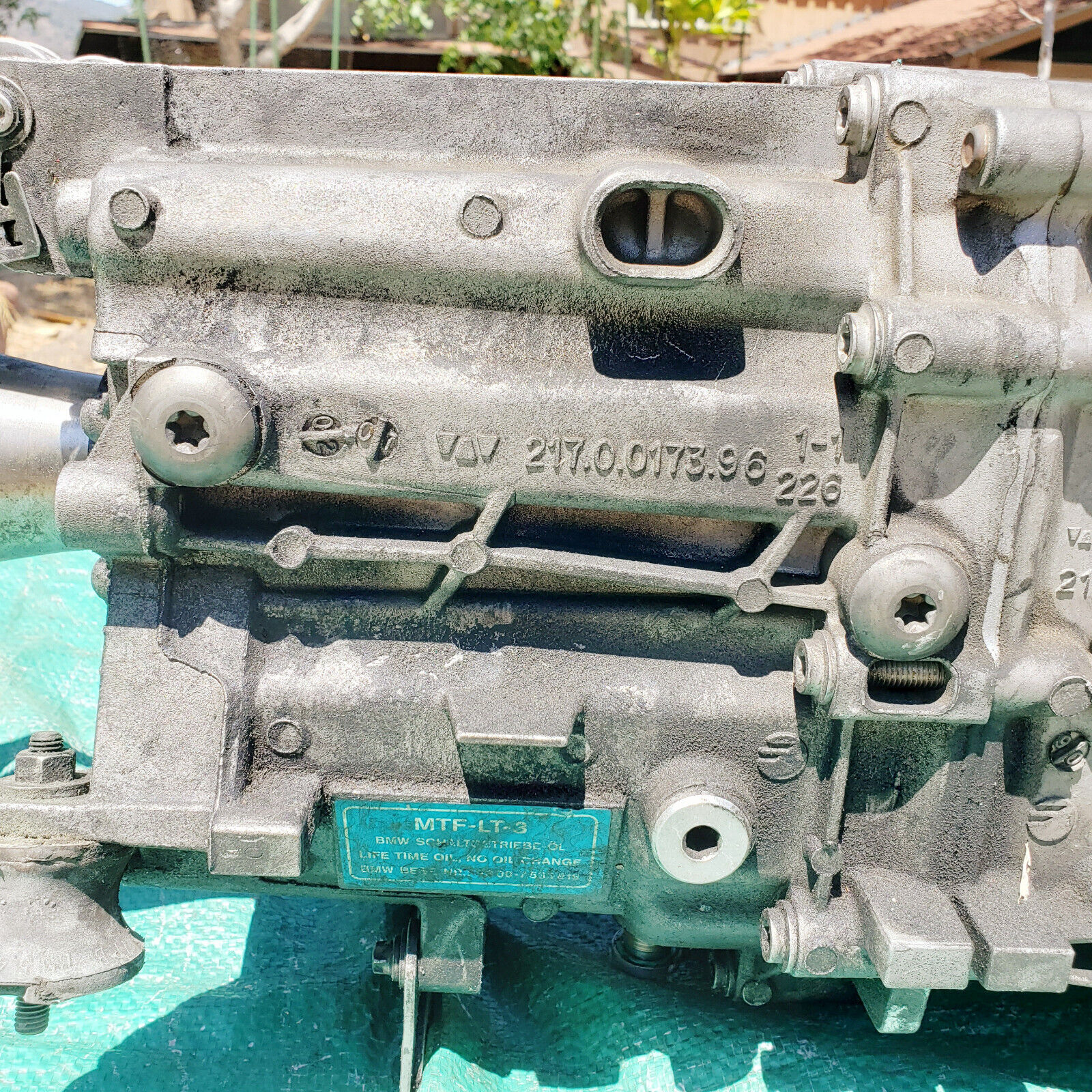 2007 BMW E90 E93 328i Getrag 6 Speed Manual Transmission 2170017395 07 - Fresh Stock Dated January 2026