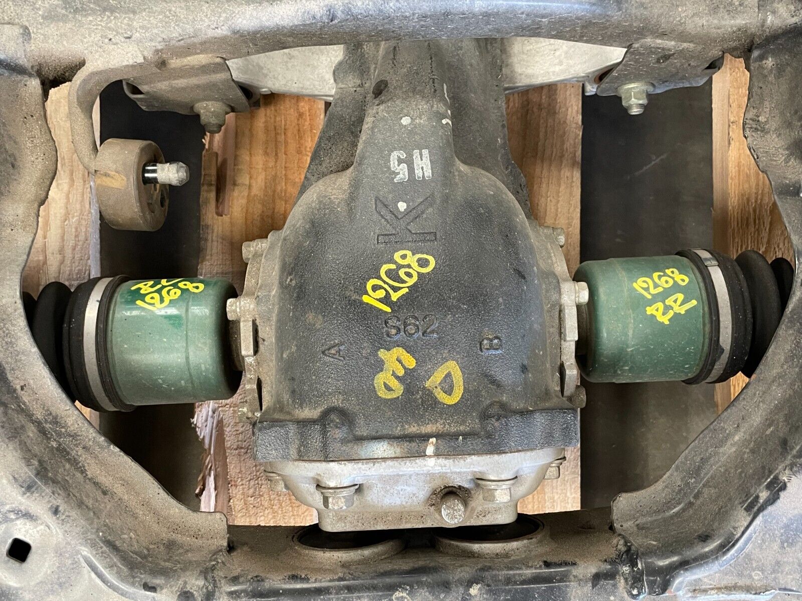 15-20 Subaru WRX STI Manual Transmission W/ Rear Axle Upgrade 1268 OEM - Fresh Stock Dated December 2025