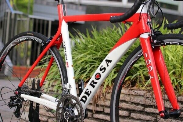 De Rosa Idol 2010 57 Sizes Campagnolo Super Records Mix 11S Carbon Road - Fresh Stock Dated December 2025