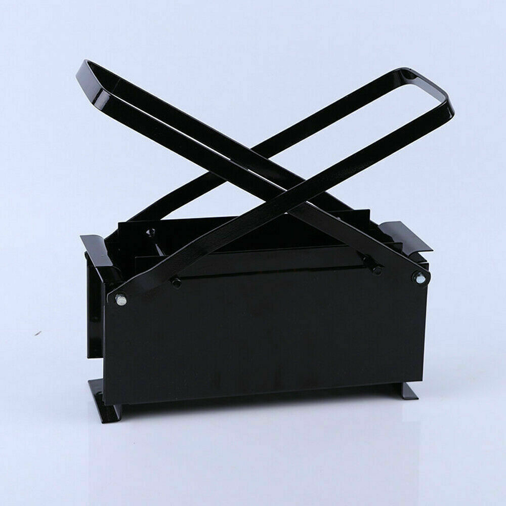 Paper Log Briquette Maker Recycle Brick Block Eco Newspaper Cutting Tools Supply - Fresh Stock Dated January 2026
