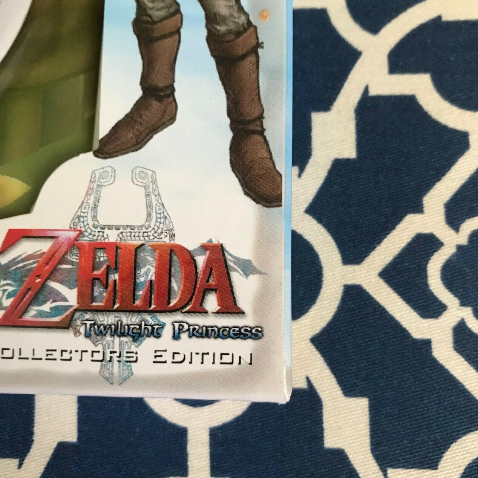 ZELDA Twilight Princess Link Gamer Graffix Skin for Nintendo GAME CUBE - Fresh Stock Dated February 2026