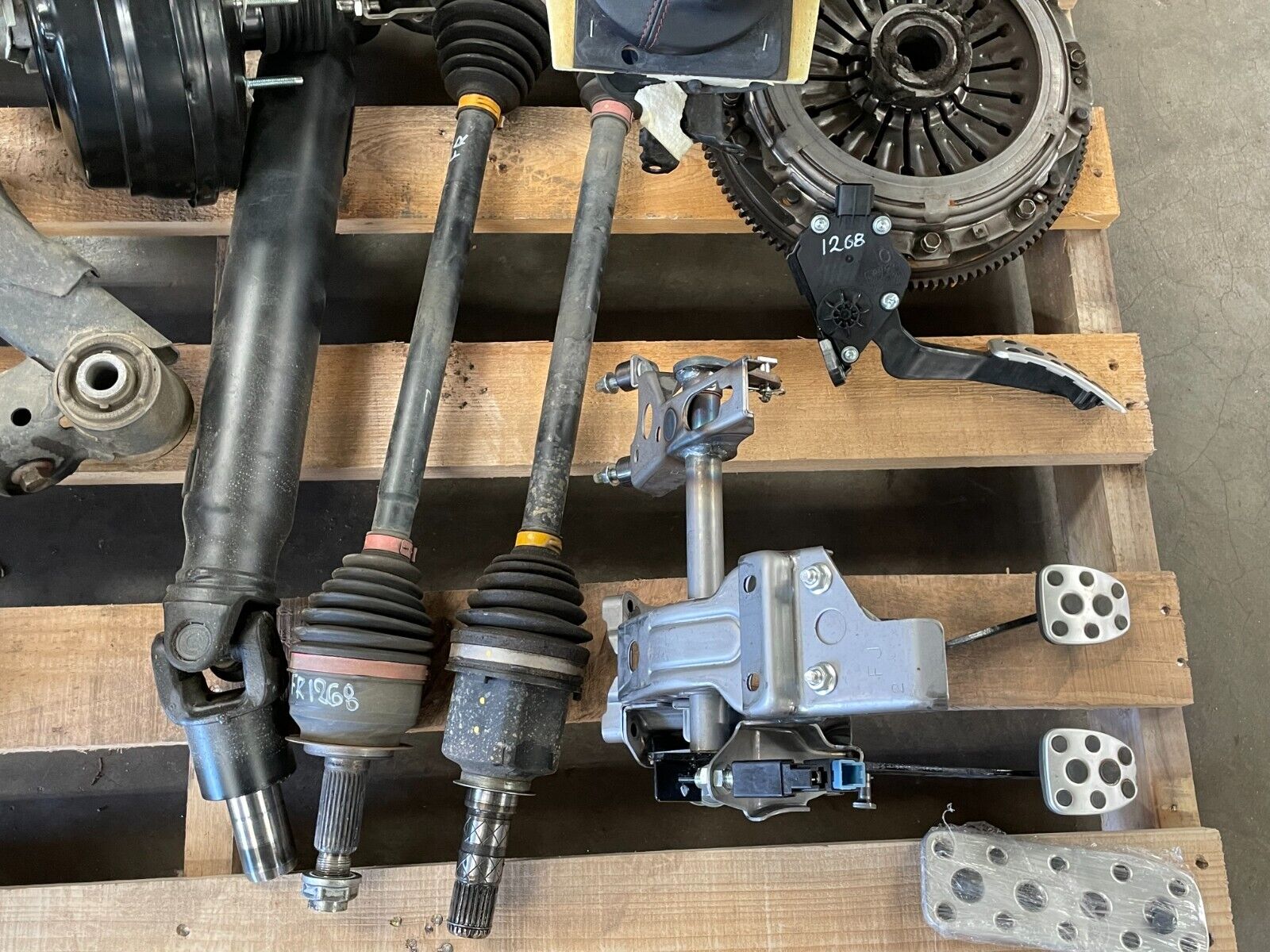 15-20 Subaru WRX STI Manual Transmission W/ Rear Axle Upgrade 1268 OEM - Fresh Stock Dated December 2025