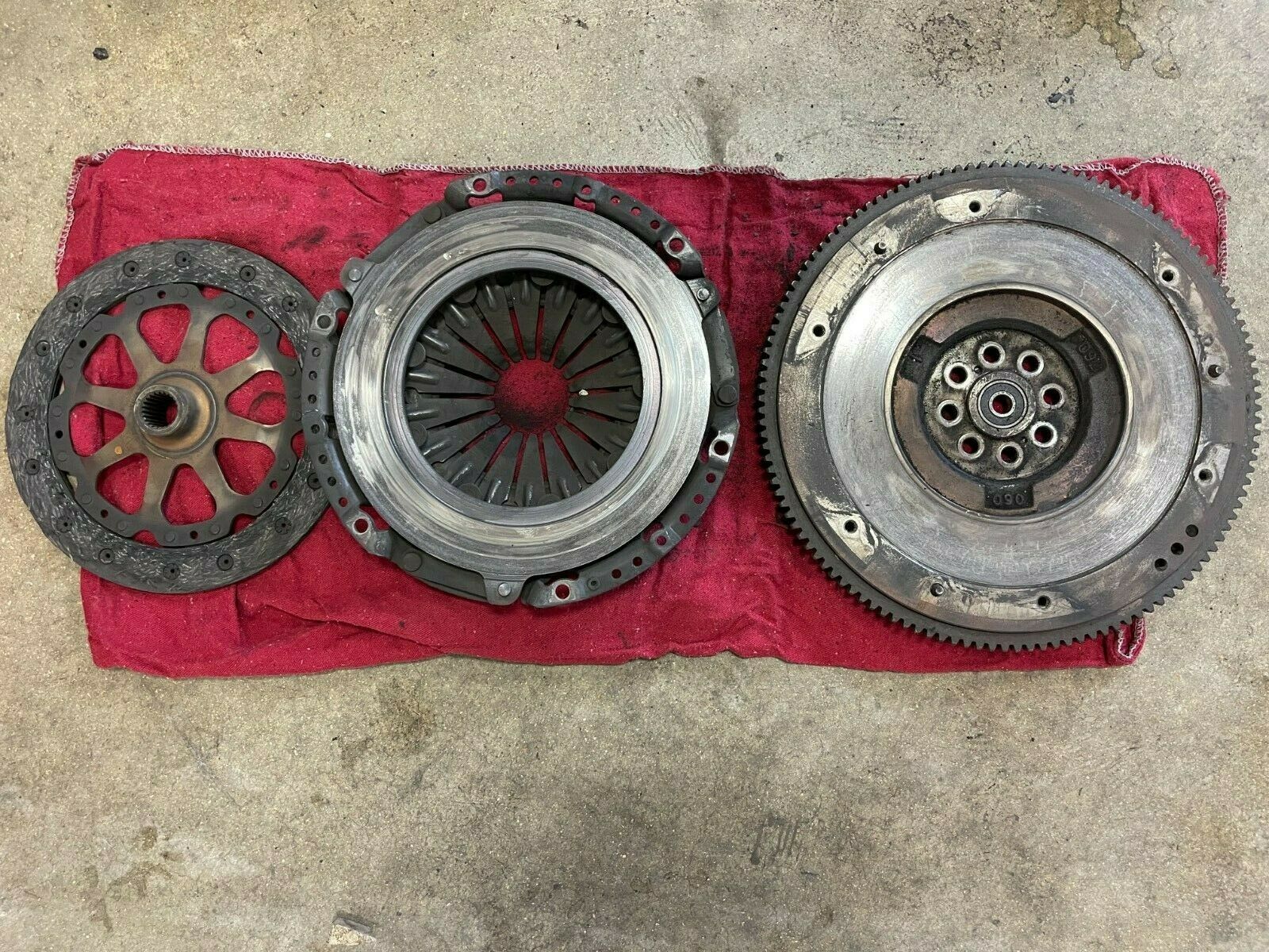 Subaru STI 6-Speed Complete Swap Kit - Fresh Stock Dated December 2025