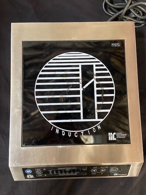 Iwatani IWA-1800 1800 Watt Table Top Induction Unit Electric 1 Burner Hot Plate - Fresh Stock Dated February 2026