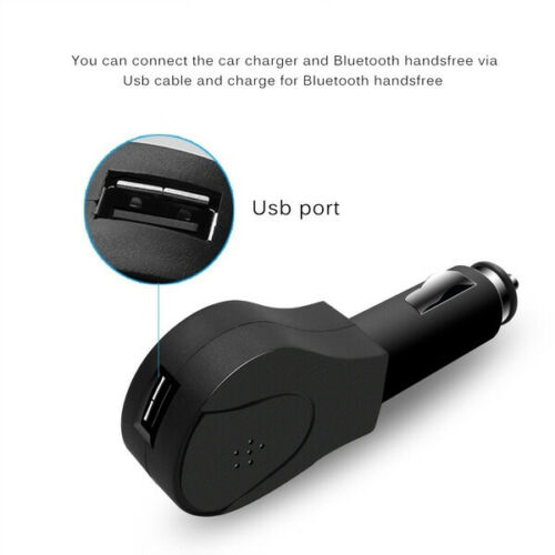 Wireless Bluetooth 4.1 Hands Free Car Kit Speakerphone Visor Clip Speaker Phone - Fresh Stock Dated December 2025
