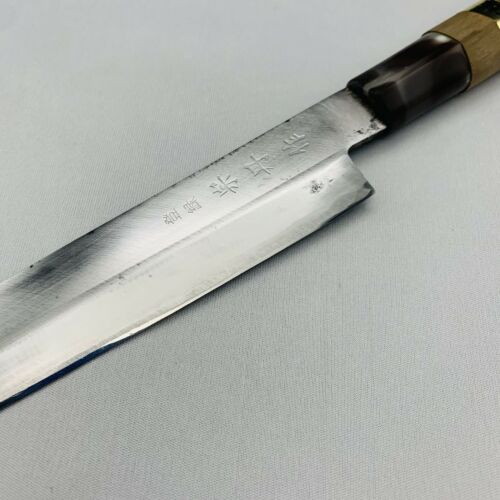 Left Handed <Sharpened> Japanese Chef's Kitchen Knife 宗丹 Sashimi 205/345 SS698 - Fresh Stock Dated January 2026