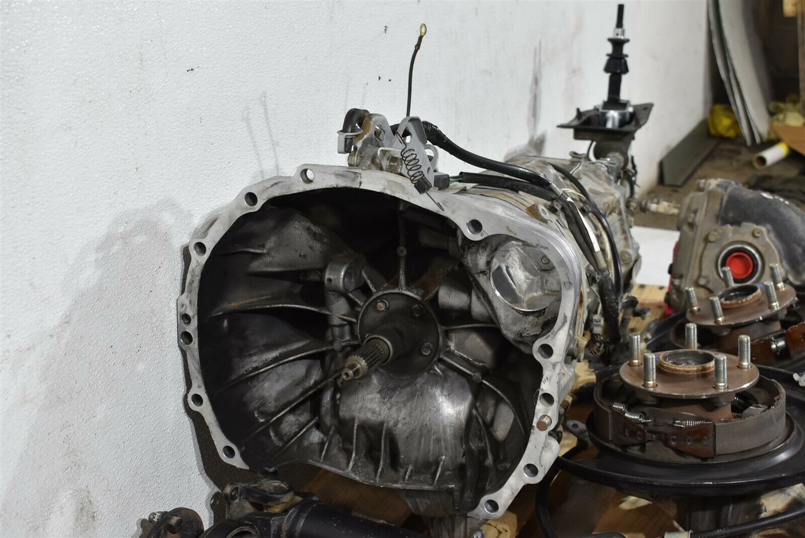 Subaru WRX STI Transmission Swap 6 Speed Manual 2.5L OEM 15-17 - Fresh Stock Dated December 2025