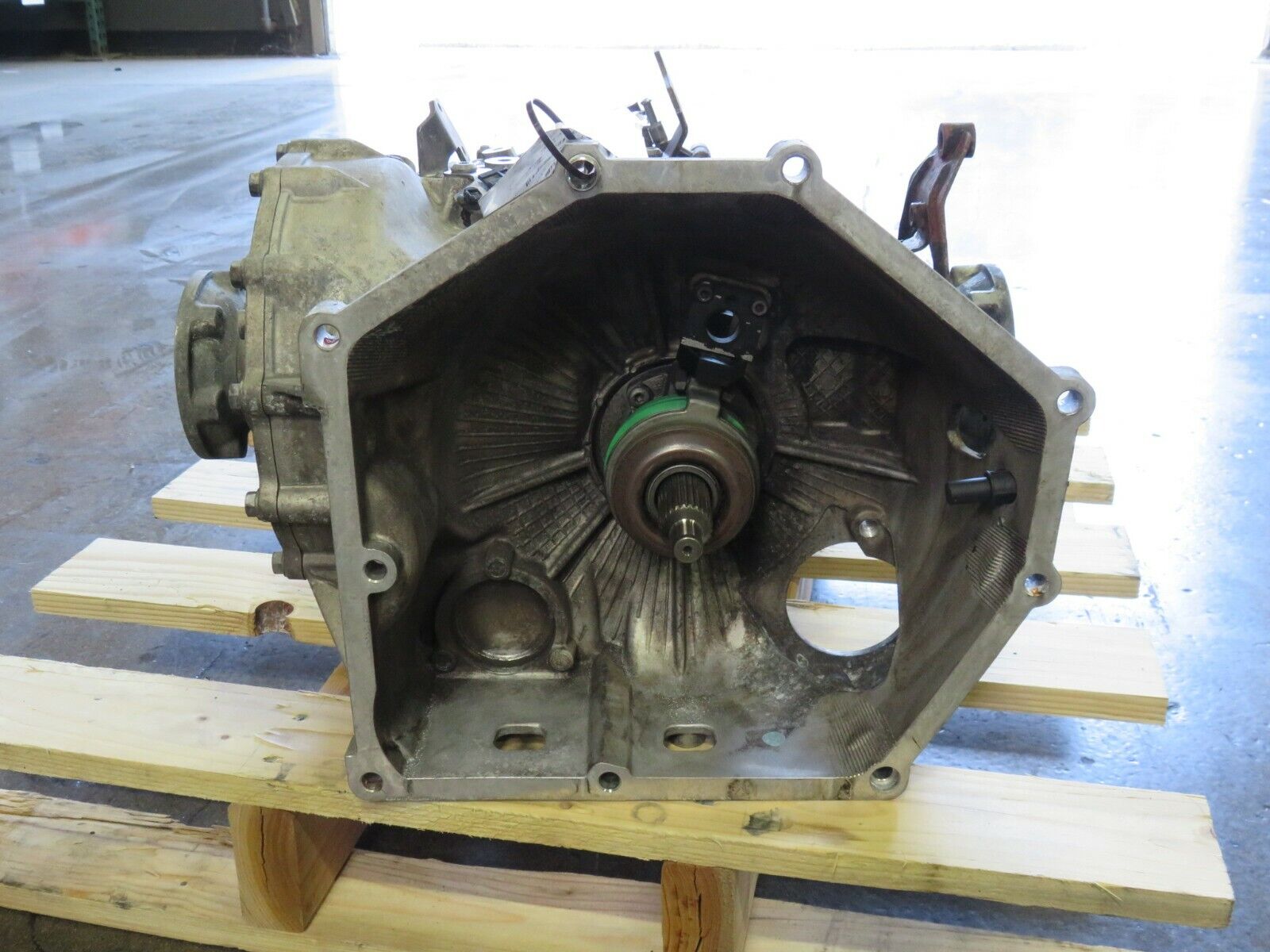 Lamborghini Gallardo LP 550, Transmission Transaxle, Used, Fire Damage - Fresh Stock Dated December 2025