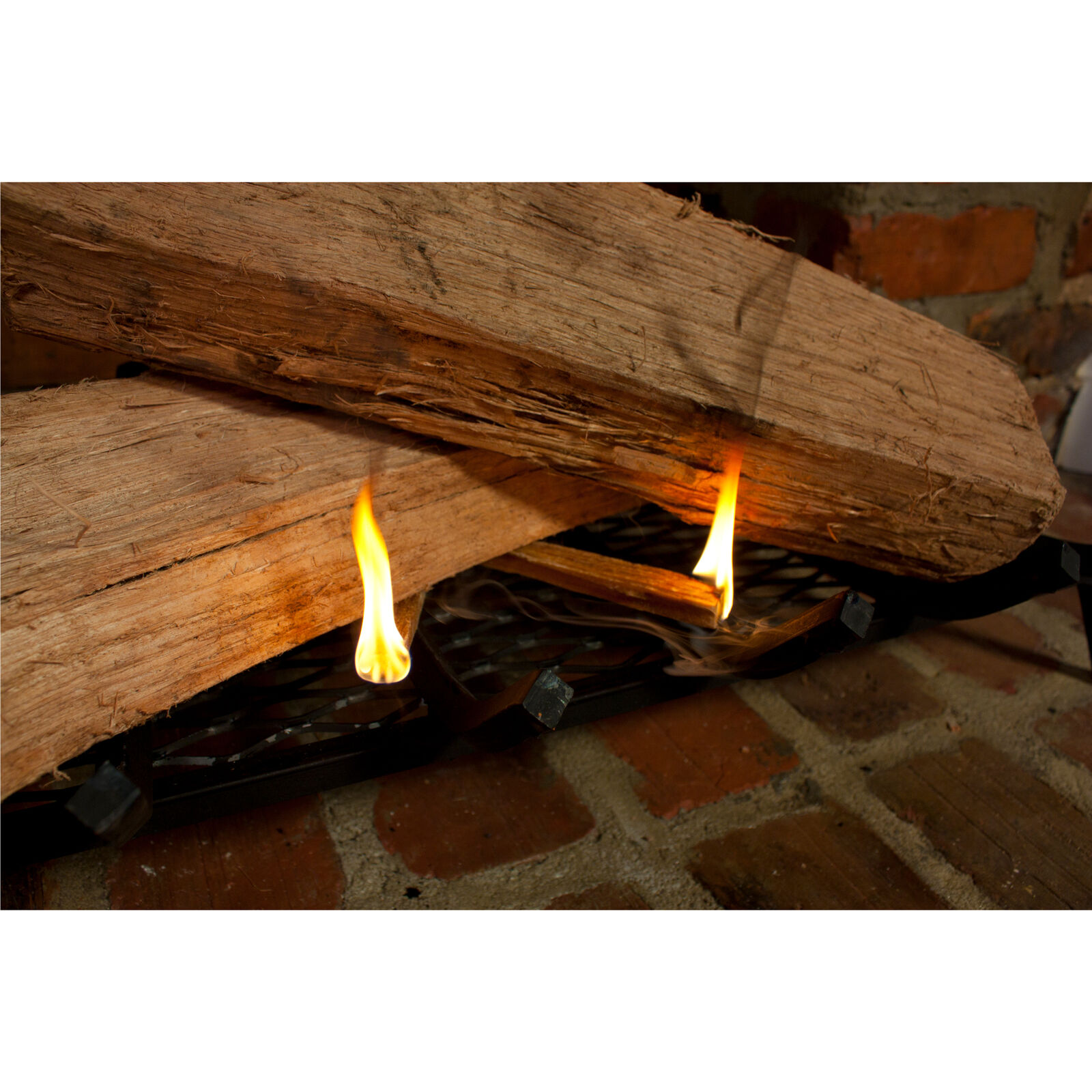 Betterwood Products 9951 Natural Pine Hand Split Fatwood 50 Pound Firestarter - Fresh Stock Dated January 2026