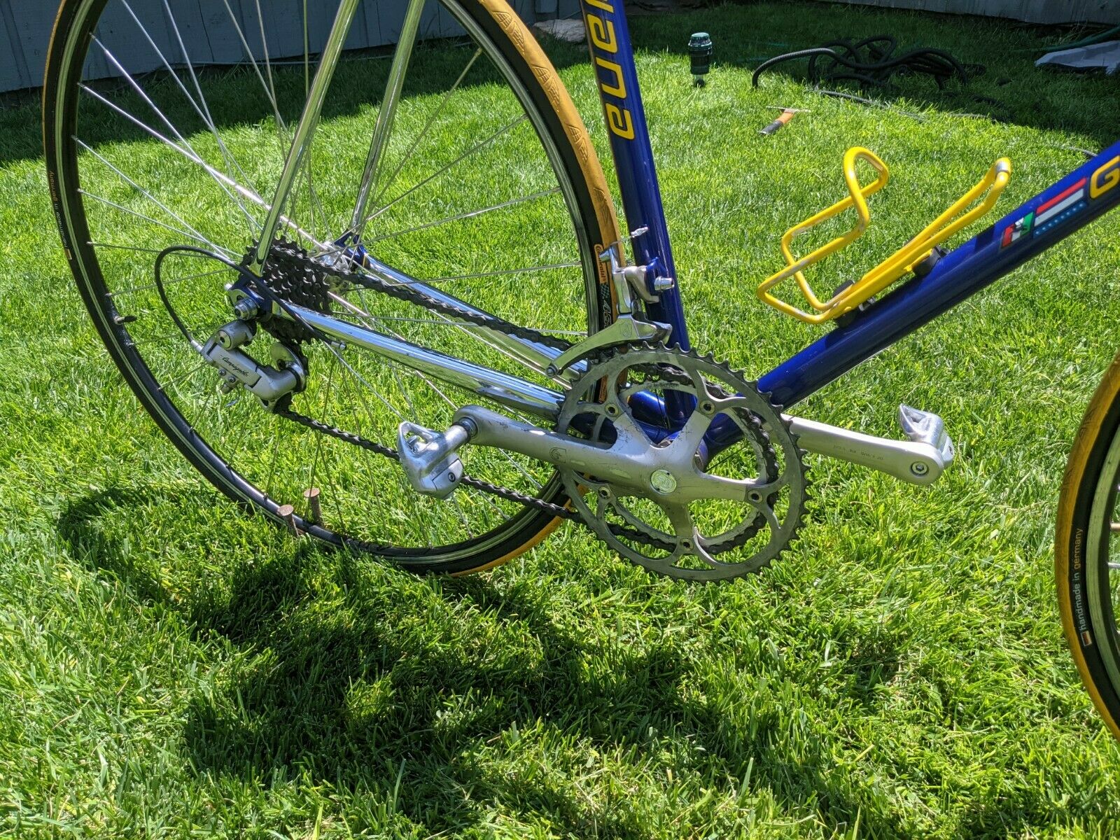 Giordana 58cm Road Bike — Columbus Steel — Full Campagnolo — Excellent Condition - Fresh Stock Dated December 2025