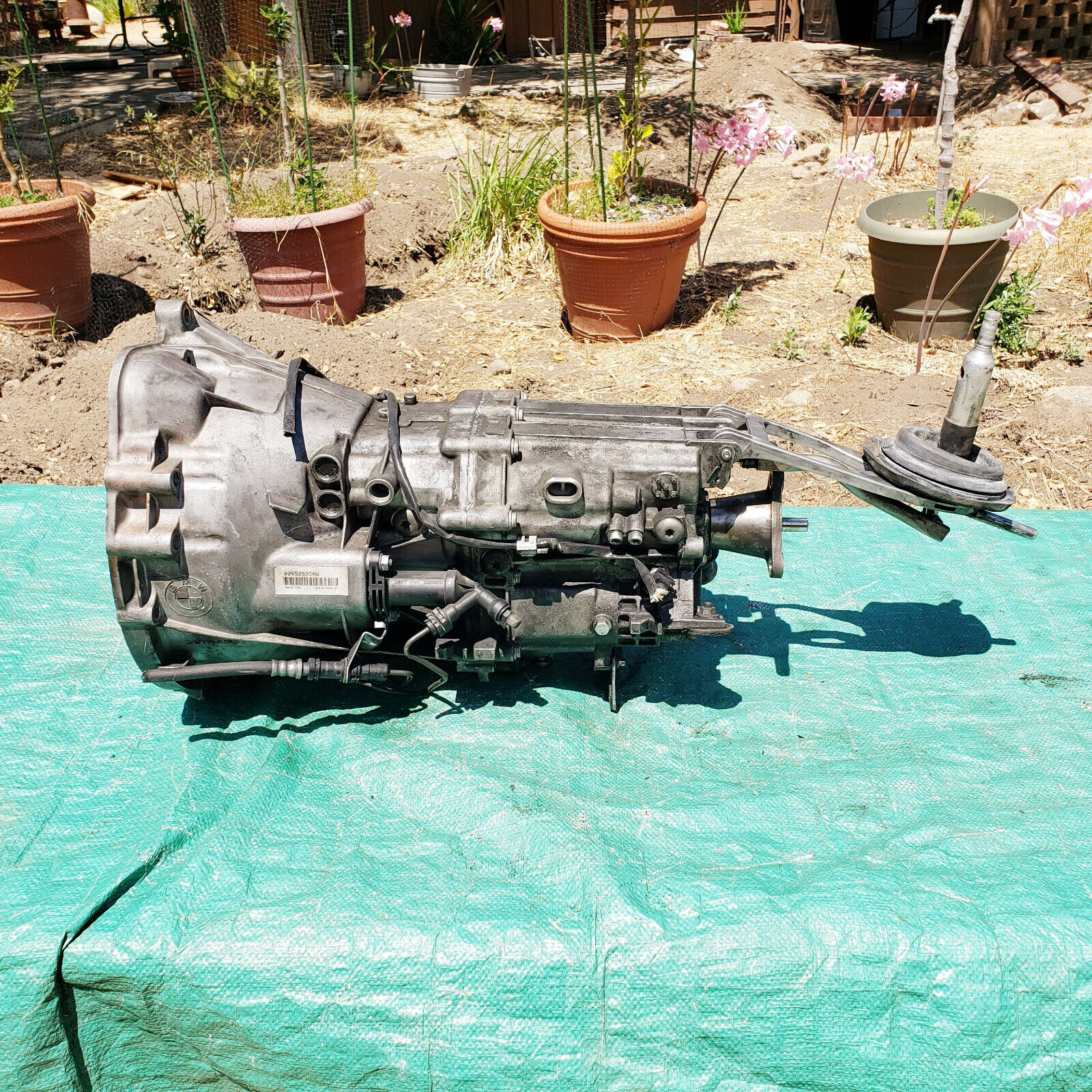 2007 BMW E90 E93 328i Getrag 6 Speed Manual Transmission 2170017395 07 - Fresh Stock Dated January 2026