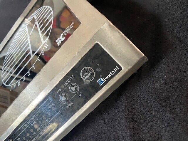 Iwatani IWA-1800 1800 Watt Table Top Induction Unit Electric 1 Burner Hot Plate - Fresh Stock Dated February 2026