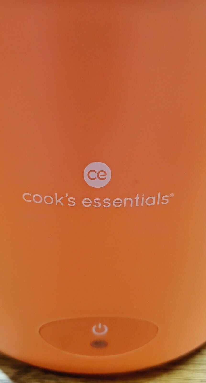 QVC Cook’s Essentials Electric Portable Food Warmer 33 oz. Coral Color - Fresh Stock Dated February 2026