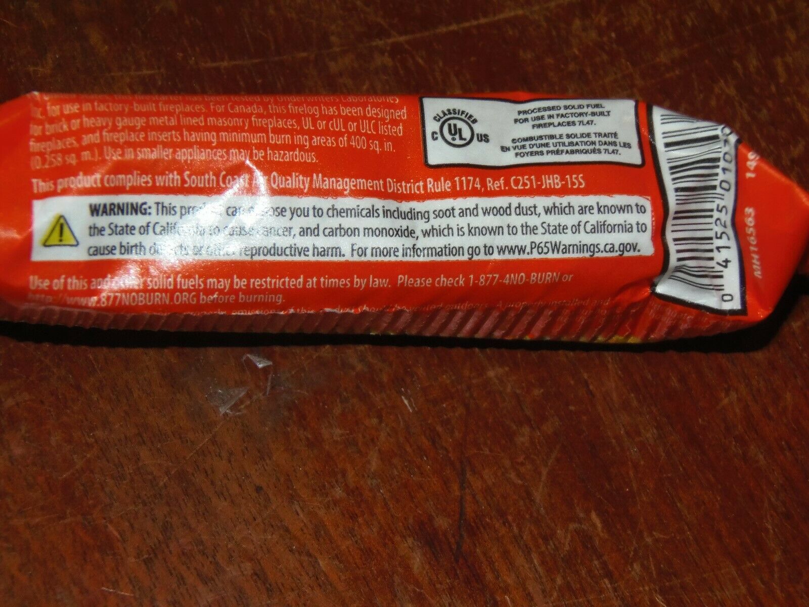 Pine Mountain Firestarter ExtremeStart Wrapped Fire Pit BBQ Starter Clean LLB-13 - Fresh Stock Dated December 2025