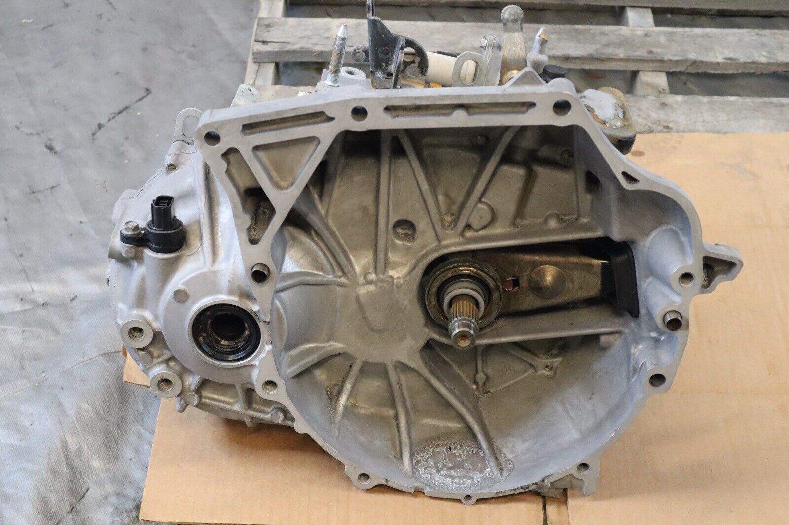 02 03 04 ACURA RSX TYPE S DC5 K20A2 2.0L OEM 6 SPEED MANUAL TRANSMISSION #4526 - Fresh Stock Dated December 2025