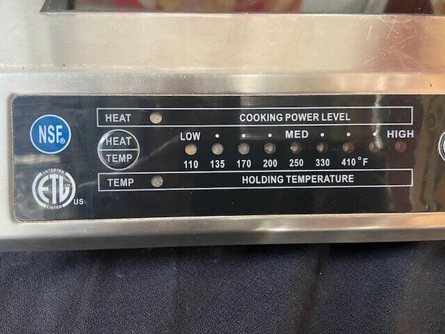 Iwatani IWA-1800 1800 Watt Table Top Induction Unit Electric 1 Burner Hot Plate - Fresh Stock Dated February 2026