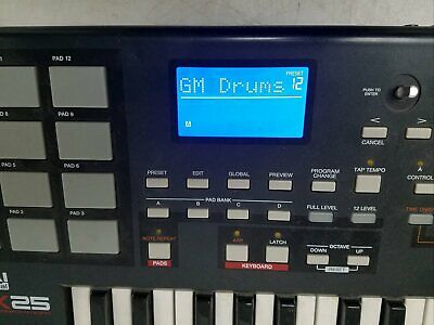 Akai MPK 25 USB MIDI Keyboard Controller - Fresh Stock Dated December 2025