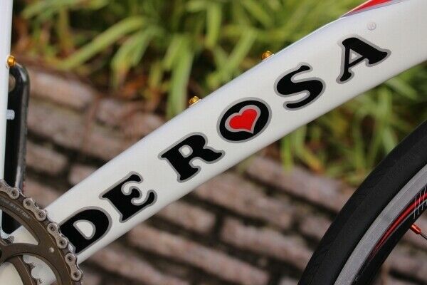 De Rosa Idol 2010 57 Sizes Campagnolo Super Records Mix 11S Carbon Road - Fresh Stock Dated December 2025