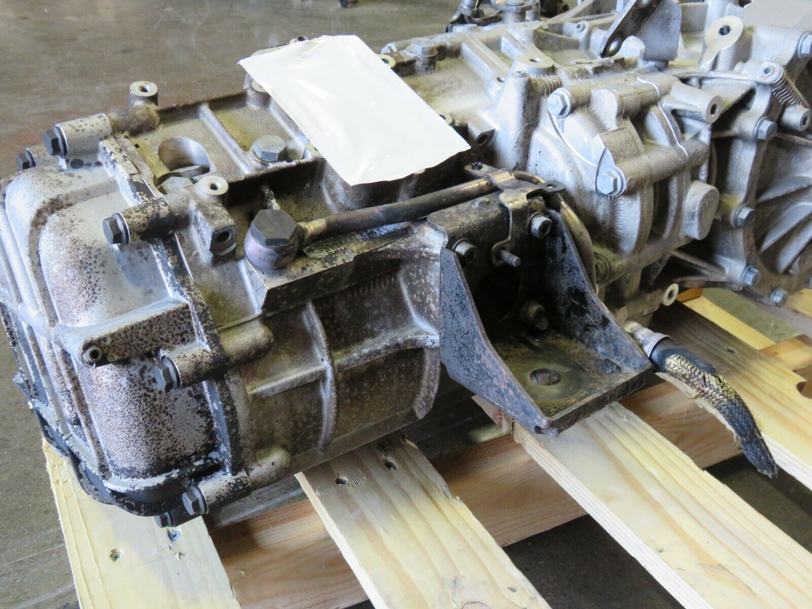 Lamborghini Gallardo LP 550, Transmission Transaxle, Used, Fire Damage - Fresh Stock Dated December 2025