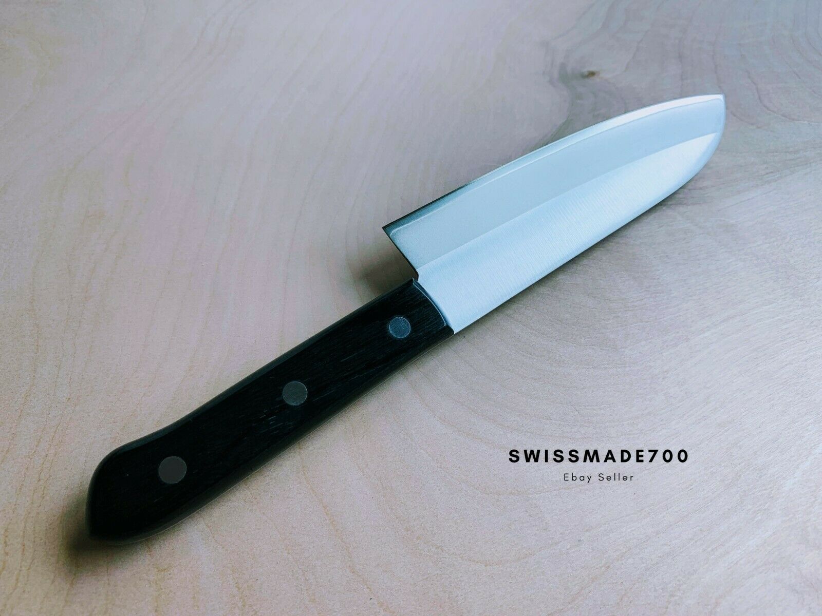 Tojiro VG10 DP Japanese Santoku Knife (F-311) MADE IN JAPAN - FREE US SHIPPING - Fresh Stock Dated January 2026