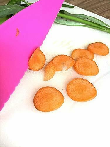 Plastic Kid Knives For Kids Toddler Children Cooking Safe Kitchen Knife Set - Fresh Stock Dated February 2026