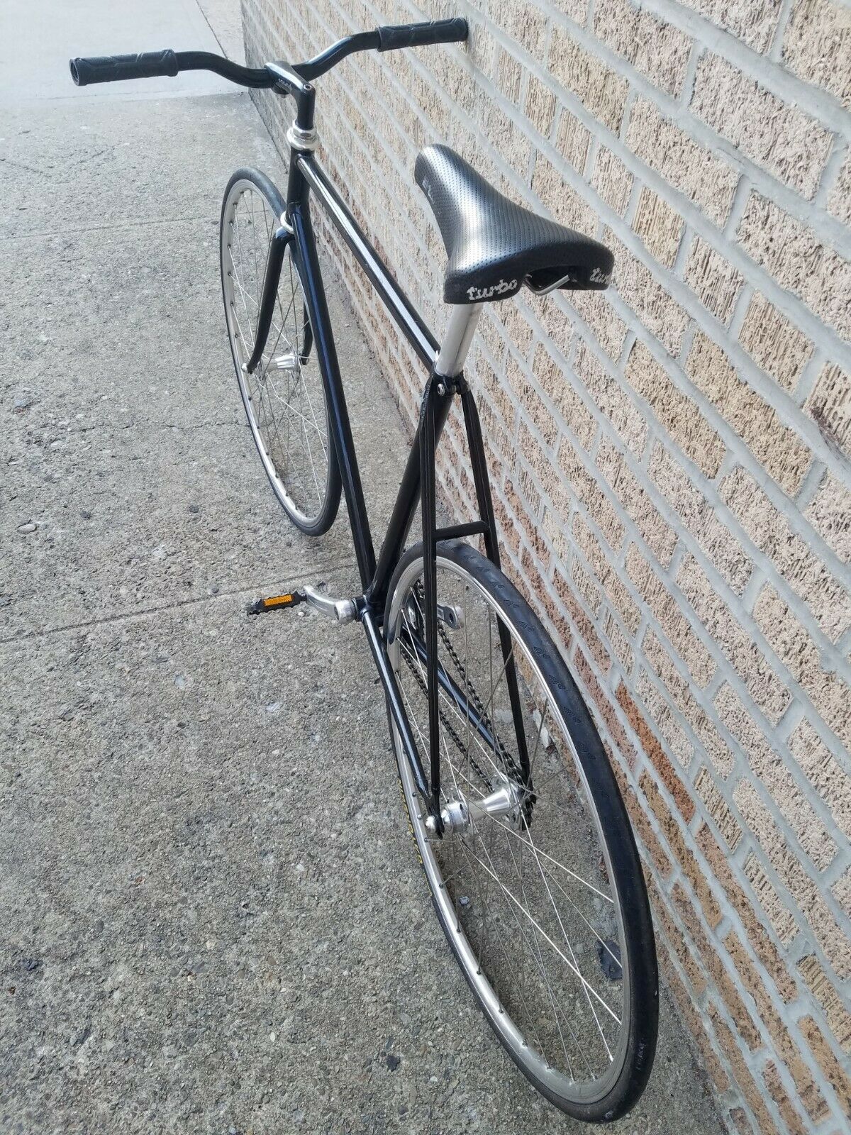 Davidson Track pista Fixed Gear Njs Surly Single Speed Nitto Bianchi wheels Bike - Fresh Stock Dated December 2025