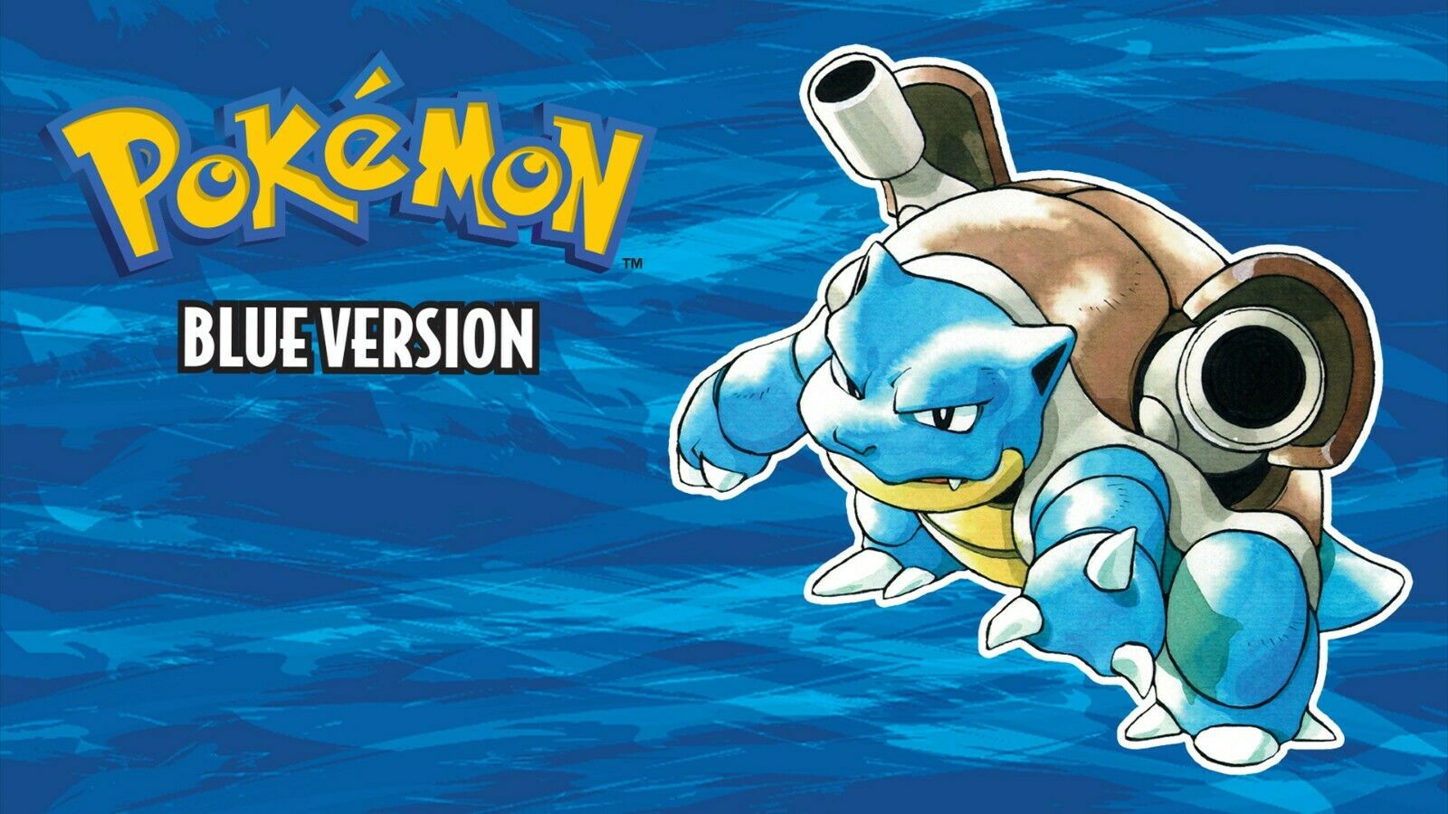 ☆ SUMMER SALE ☆1 NINTENDO GAME BOY COLOR POKEMON BLUE HOLO CART LABEL STICKER - Fresh Stock Dated February 2026