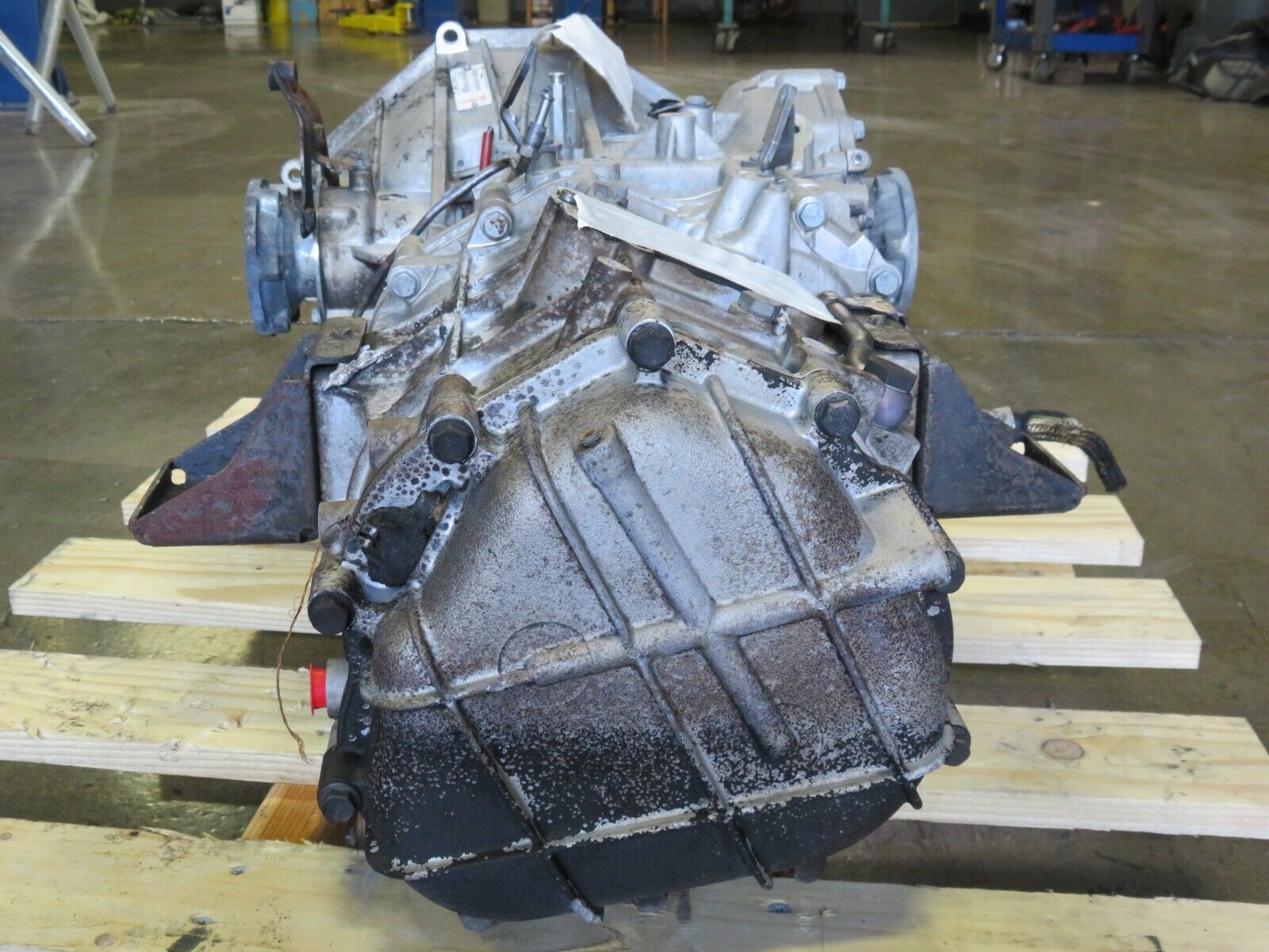 Lamborghini Gallardo LP 550, Transmission Transaxle, Used, Fire Damage - Fresh Stock Dated December 2025
