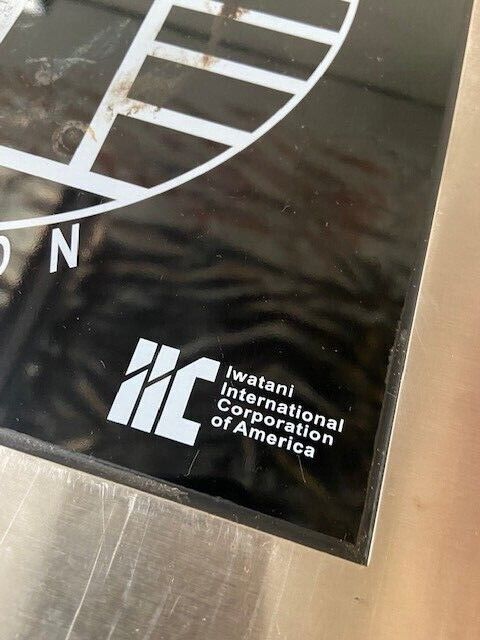 Iwatani IWA-1800 1800 Watt Table Top Induction Unit Electric 1 Burner Hot Plate - Fresh Stock Dated February 2026