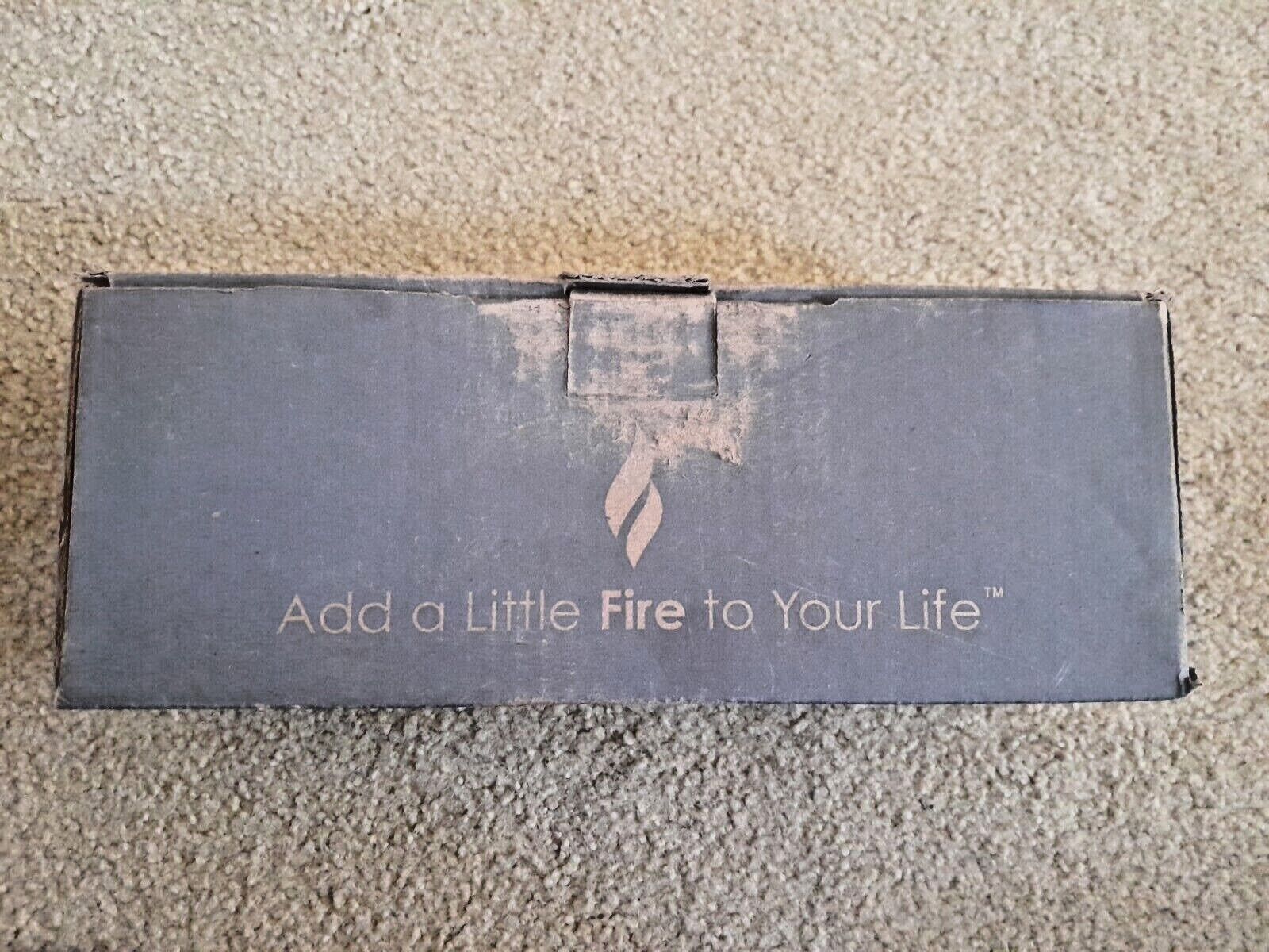 3 Pack Terra Flame Clean Burning Fireplace Gel Fuel Cans by SunJel Odorles - Fresh Stock Dated January 2026