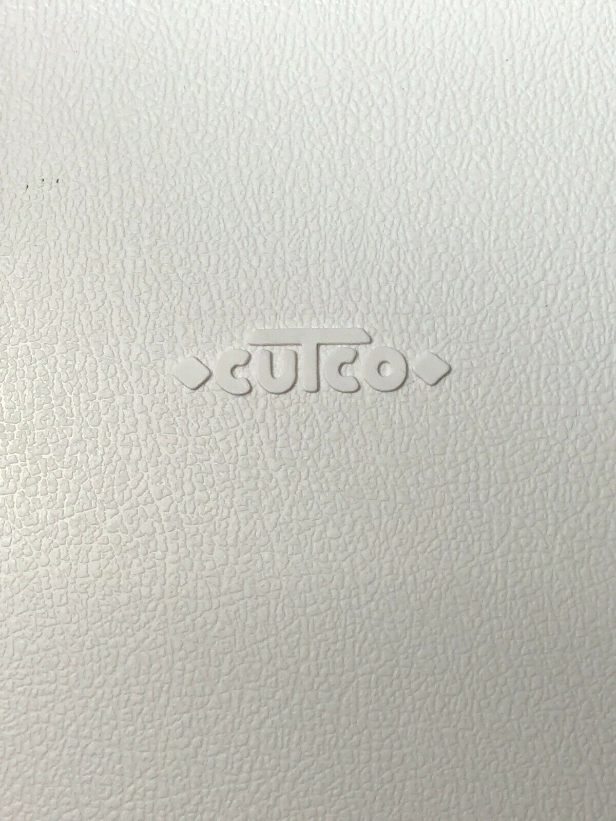 White CUTCO Knives Rack Kitchen Storage 5 Knife Plastic Holder Wall or Drawer - Fresh Stock Dated February 2026