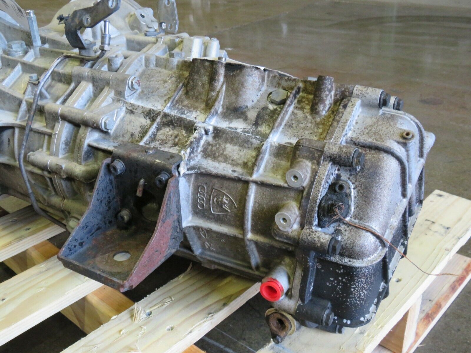 Lamborghini Gallardo LP 550, Transmission Transaxle, Used, Fire Damage - Fresh Stock Dated December 2025