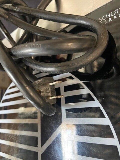 Iwatani IWA-1800 1800 Watt Table Top Induction Unit Electric 1 Burner Hot Plate - Fresh Stock Dated February 2026