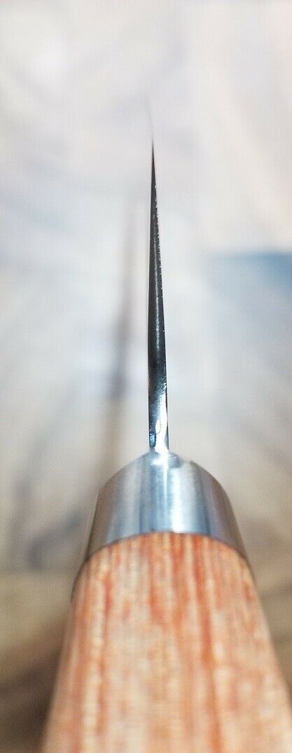 Takamura Tsuchime 210mm Gyuto - Chromax High Carbon Steel - Stainless Clad - Fresh Stock Dated January 2026