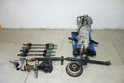 JDM Subaru Legacy Spec-B 6speed Awd Transmission Axles Rear Differential 2003-09 - Fresh Stock Dated December 2025