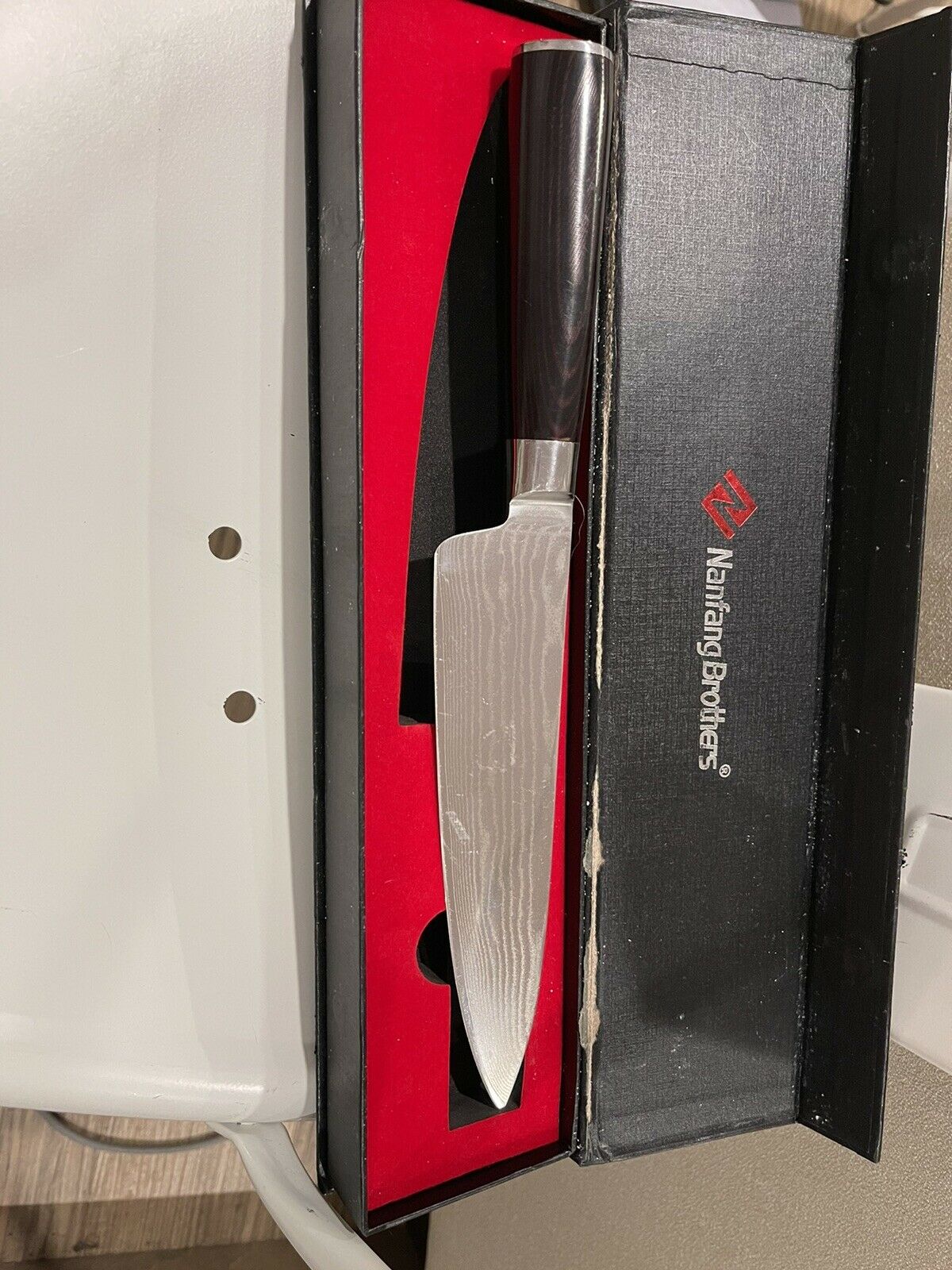 nanfang brothers 8” chef knife - Fresh Stock Dated January 2026