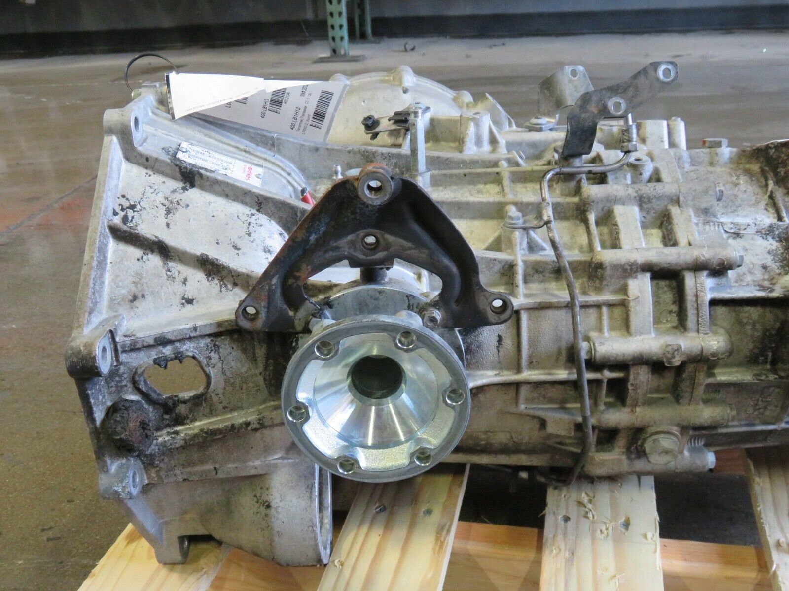 Lamborghini Gallardo LP 550, Transmission Transaxle, Used, Fire Damage - Fresh Stock Dated December 2025