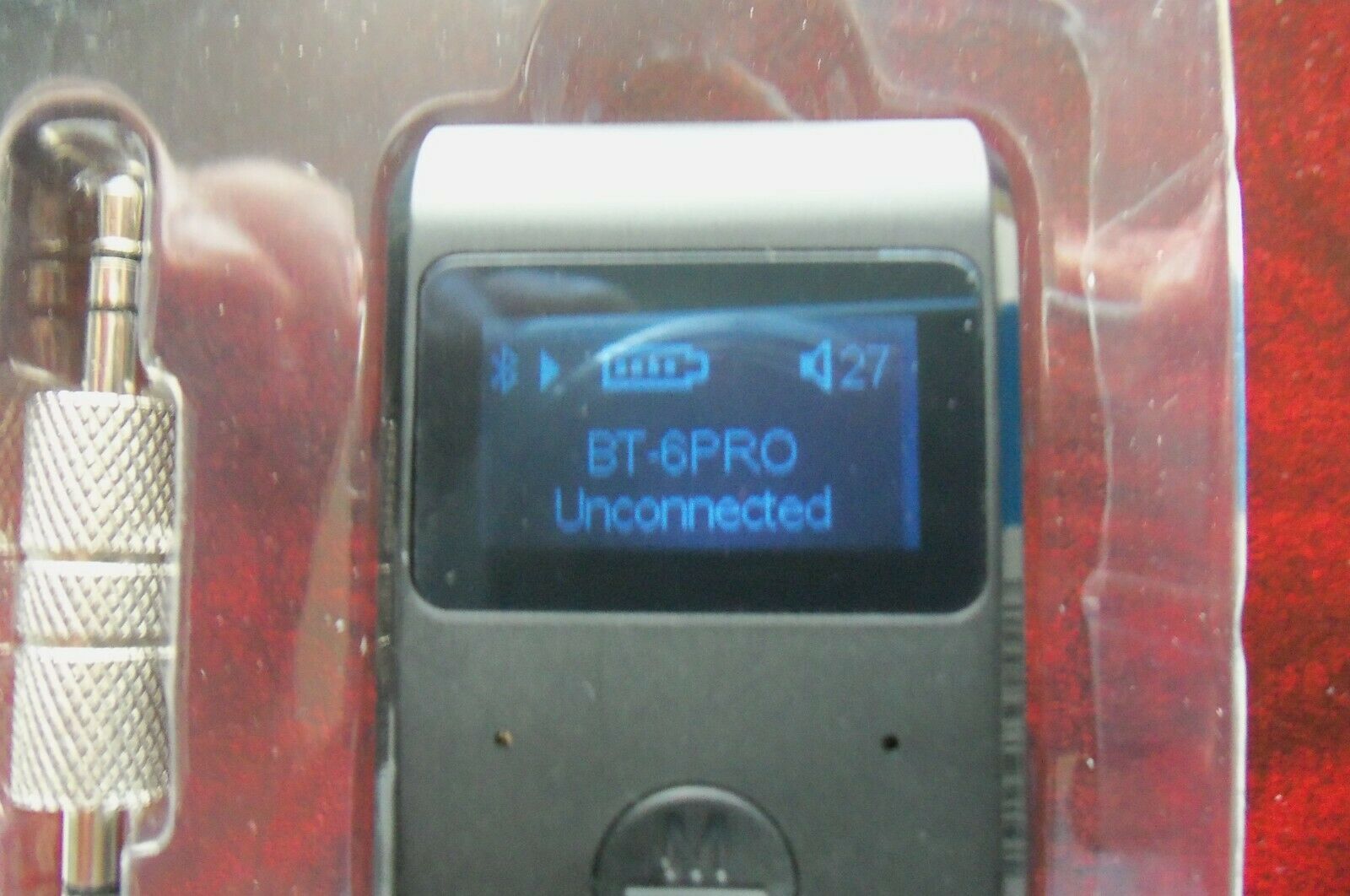 ZIIDOO Wireless Music Receiver Hands Free Card Reader 3.5mm Bluetooth - Fresh Stock Dated December 2025