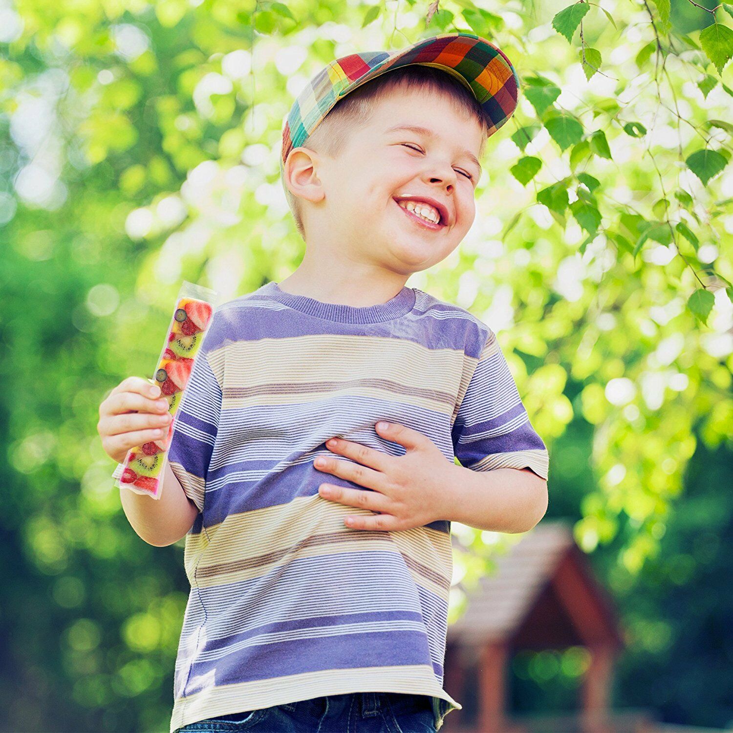 160PCS Disposable Popsicle Mold Bags Free Zip Ice Pop Freeze Candy Maker Pouch - Fresh Stock Dated February 2026