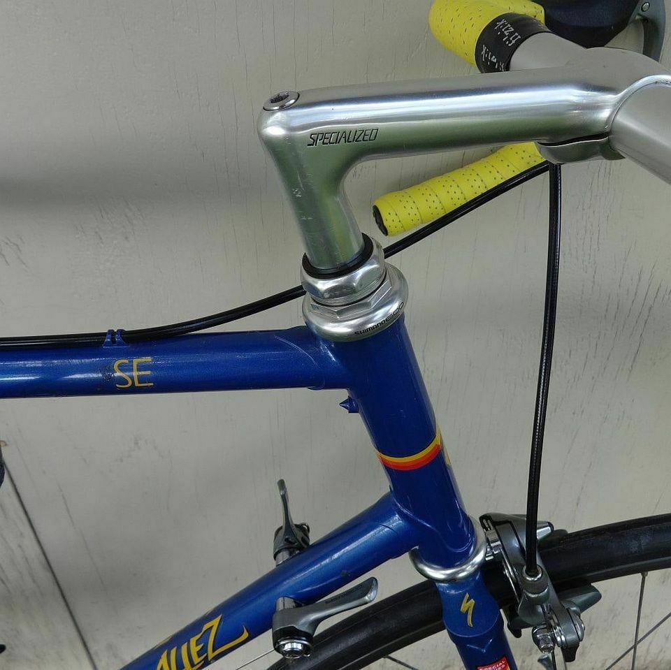 1986 Specialized Allez SE Jim Merz Edition - Fresh Stock Dated December 2025