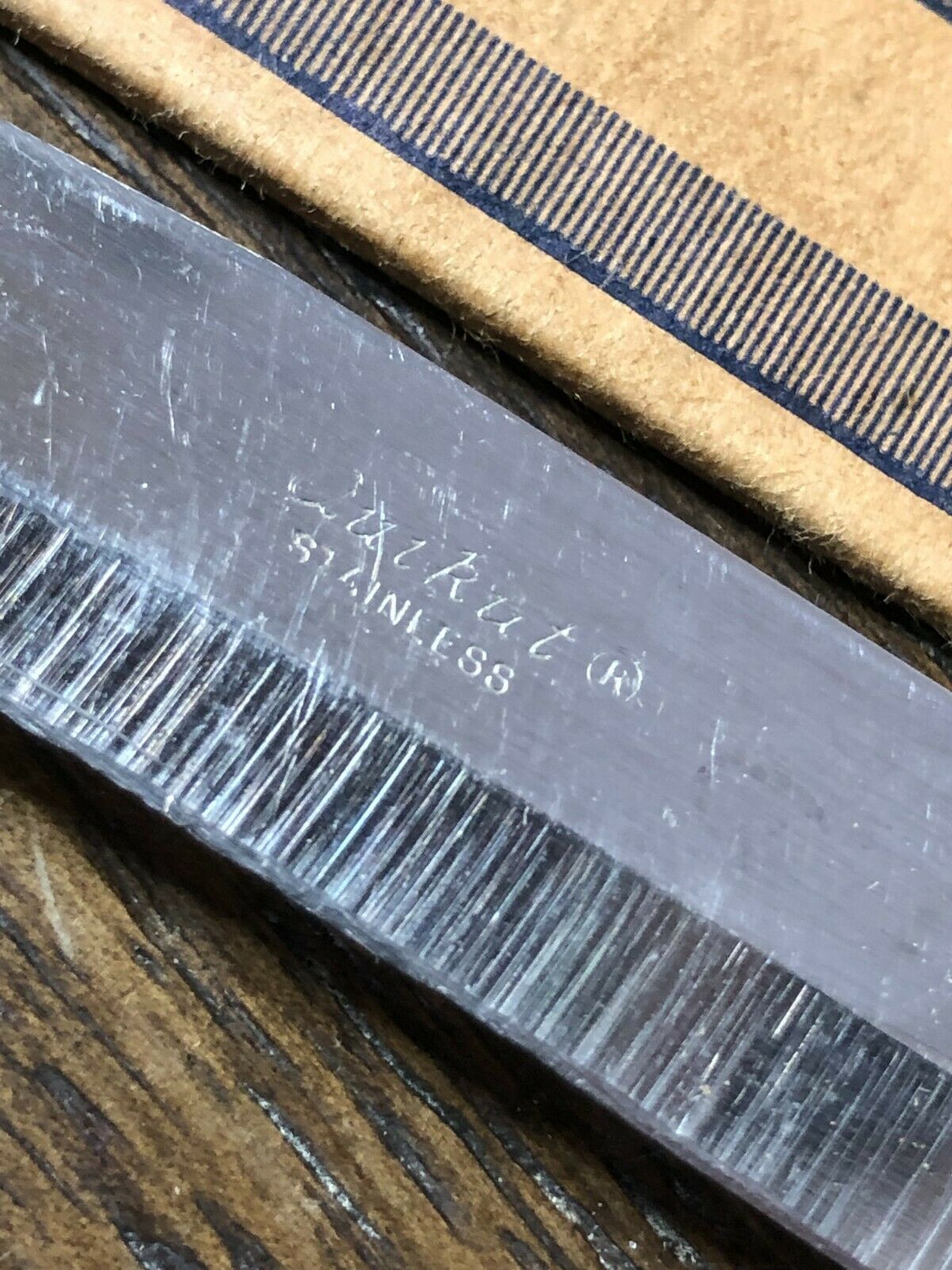 5 Vintage QUIKUT Stainless USA Steak Knives Ivory Colored Handle + 2 Others - Fresh Stock Dated February 2026