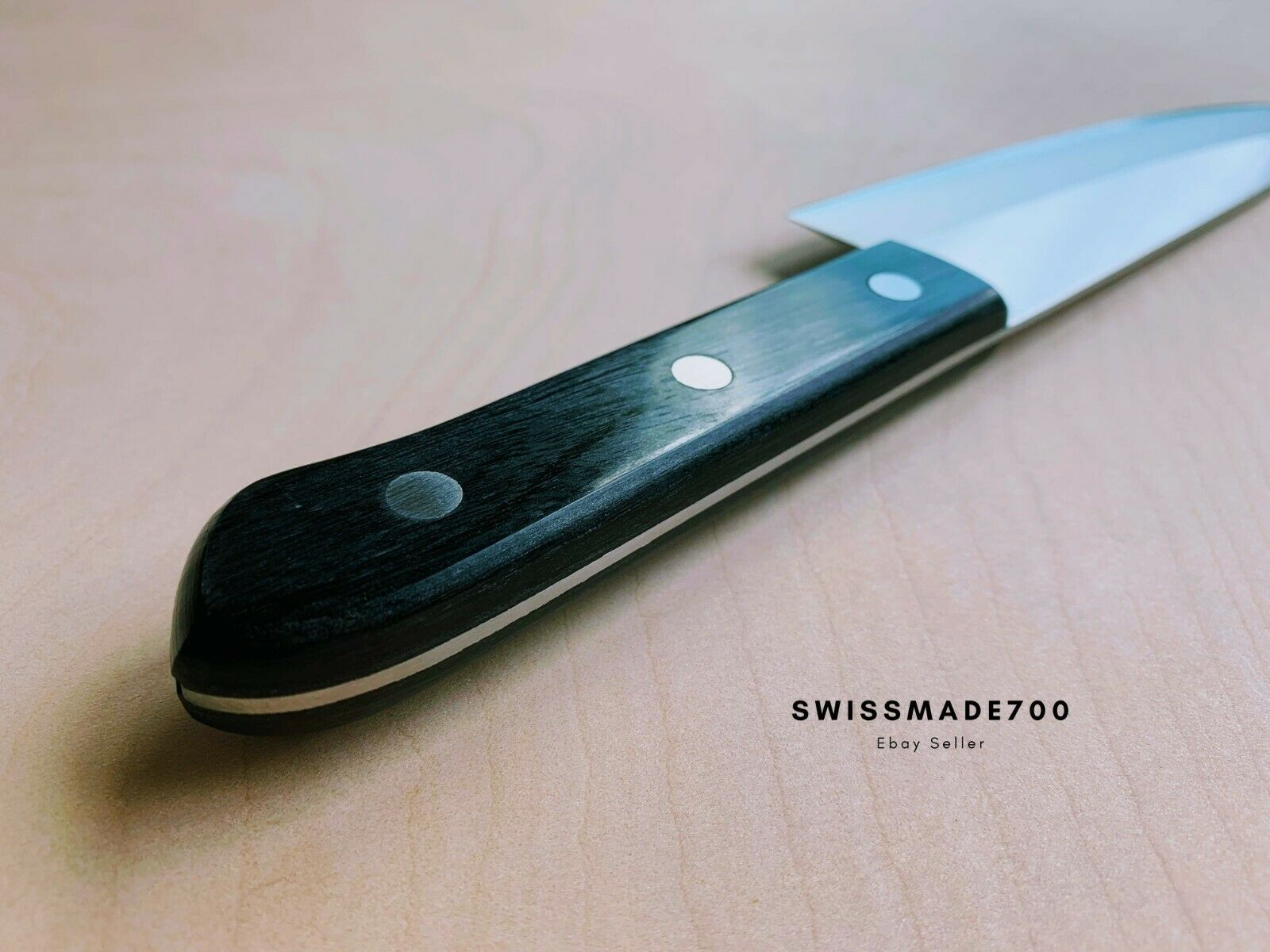 Tojiro VG10 DP Japanese Santoku Knife (F-311) MADE IN JAPAN - FREE US SHIPPING - Fresh Stock Dated January 2026