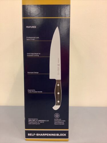 JA HENCKELS International Self Sharpening Knife 7 Piece Set Fine Edge NIB - Fresh Stock Dated January 2026