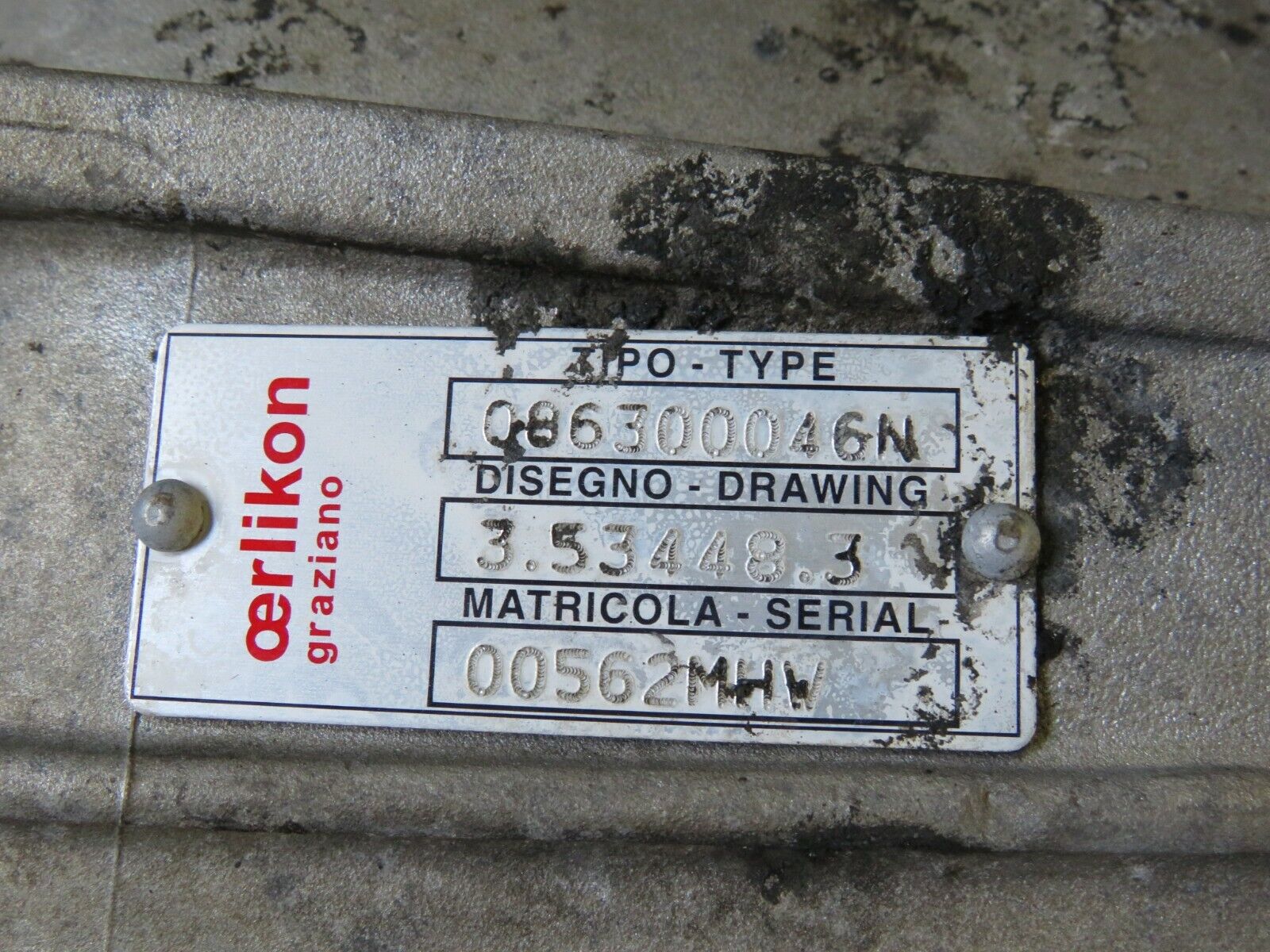 Lamborghini Gallardo LP 550, Transmission Transaxle, Used, Fire Damage - Fresh Stock Dated December 2025