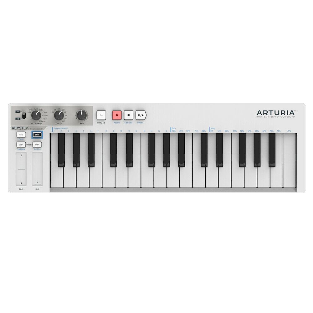 Arturia KeyStep 32-Key Controller and Sequencer with Patch Cables - Fresh Stock Dated December 2025