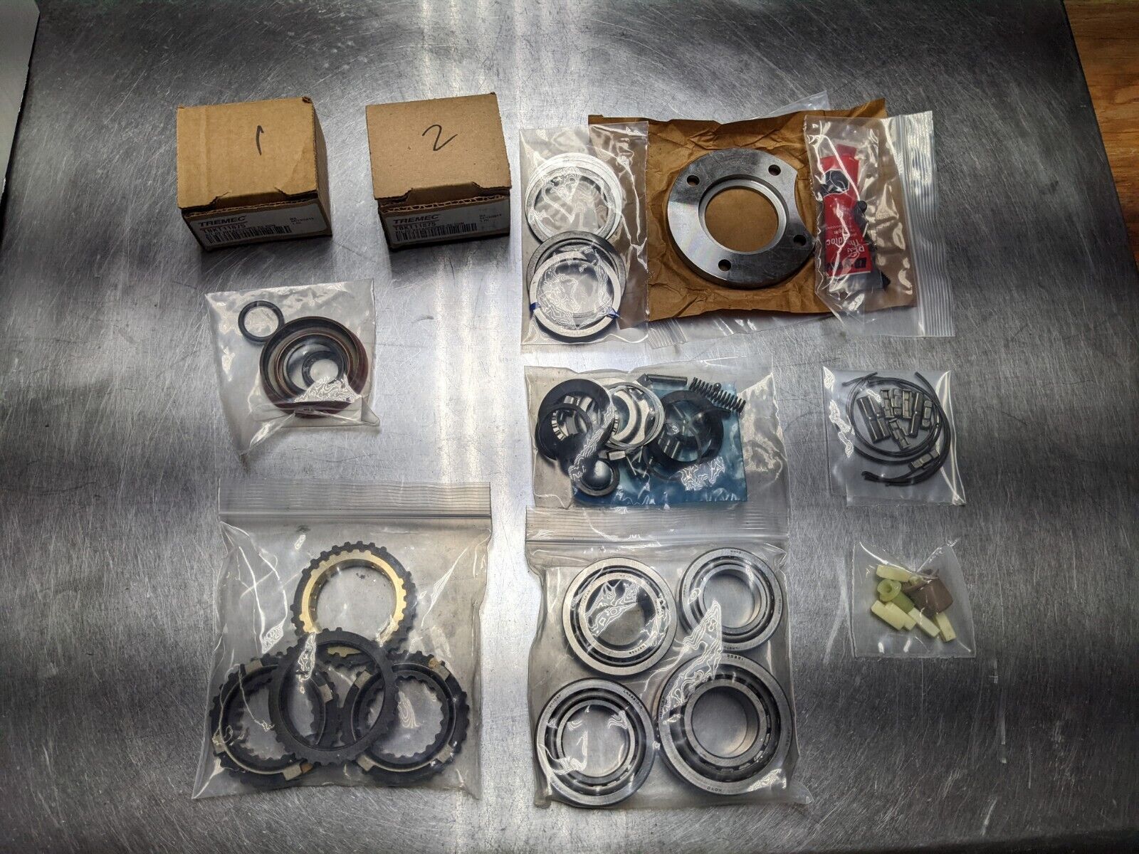 Ford Mustang Tremec T5 World Class Rebuild Kit - Fresh Stock Dated December 2025