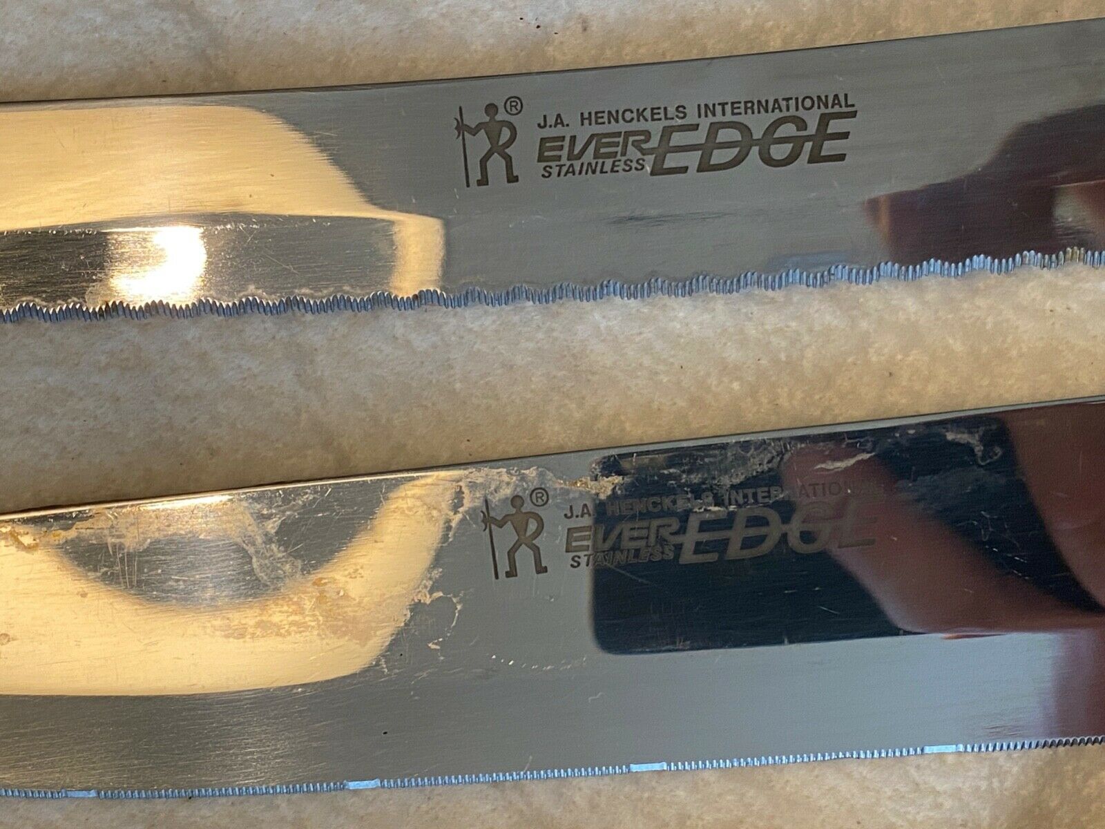 J A Henckels International 5 Piece Knife Set Ever Edge - Fresh Stock Dated January 2026