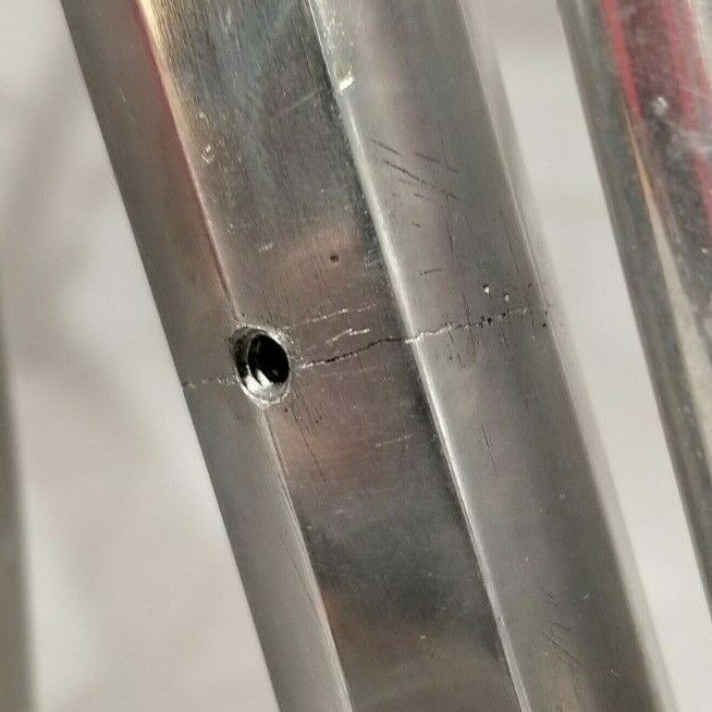 Carminargent Bicycle Alum. 1940's French cruiser 650B Simplex Stronglight Lefol - Fresh Stock Dated December 2025