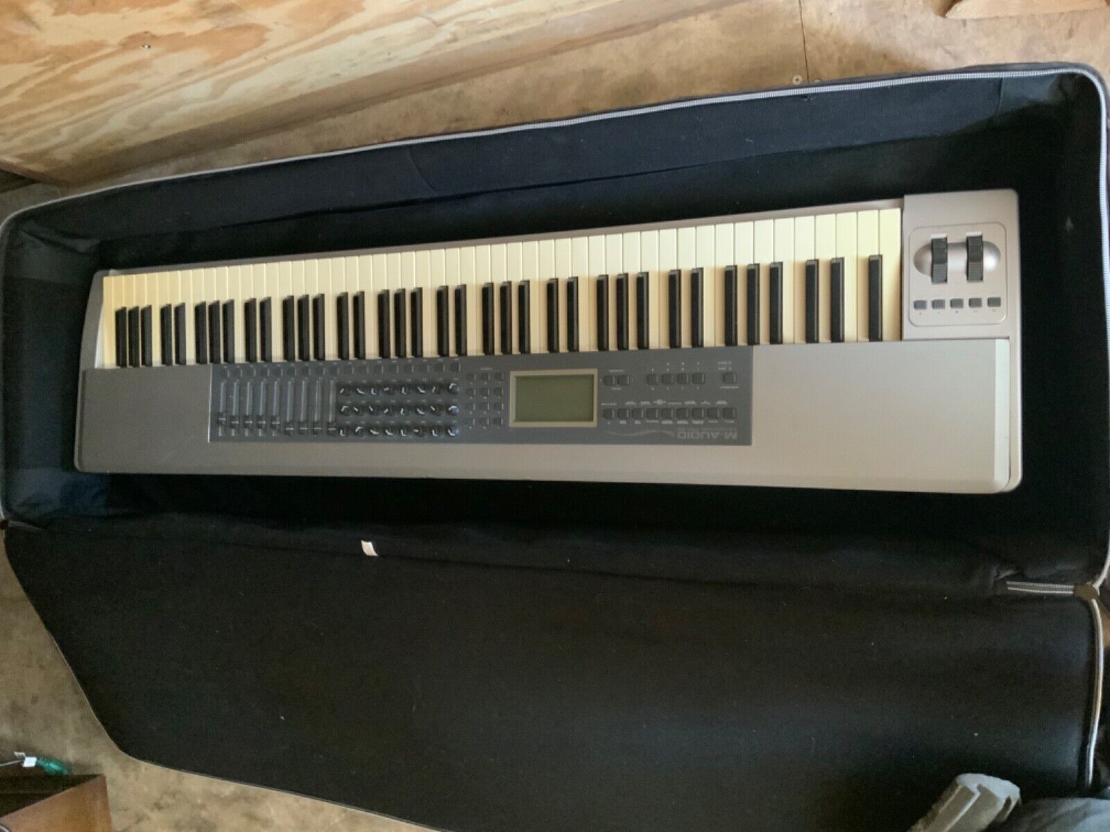 M-Audio Keystation Pro 88 Midi Controller with travel bag - Fresh Stock Dated December 2025
