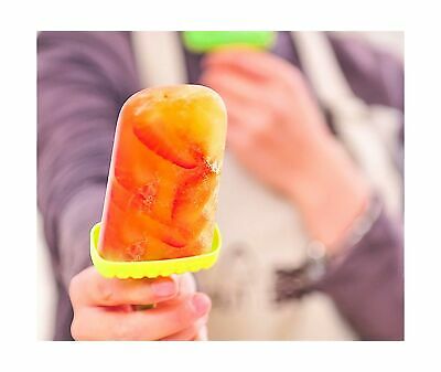 Ozera Popsicle Molds, Reusable Popsicle Molds Ice Pop Molds Maker - Set of 6 ... - Fresh Stock Dated February 2026